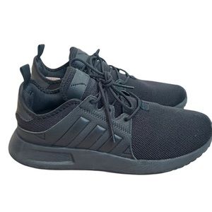 Adidas X plr running shoe black mens size 5